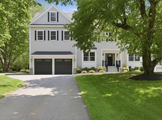 4 Augustus Rd, Lexington, MA 02421