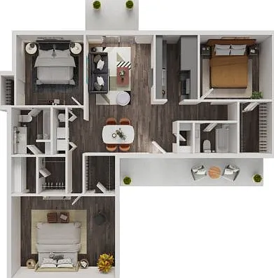 Le Montreaux Apartments — Photo 162