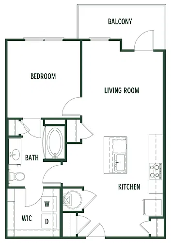 Floor plan Blackjack