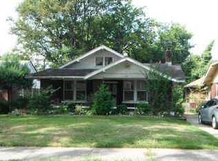 1593 Shadowlawn Blvd, Memphis, TN 38106