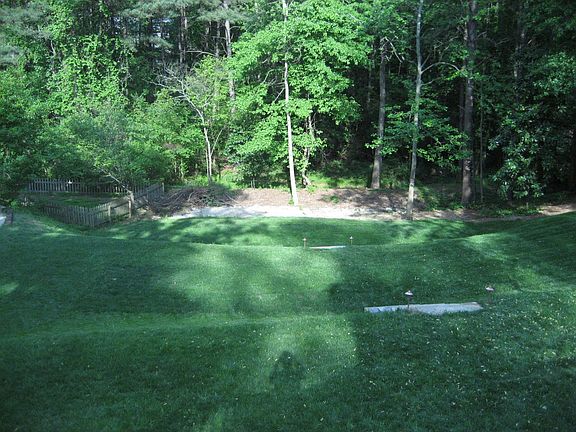 Terraced Back Yard