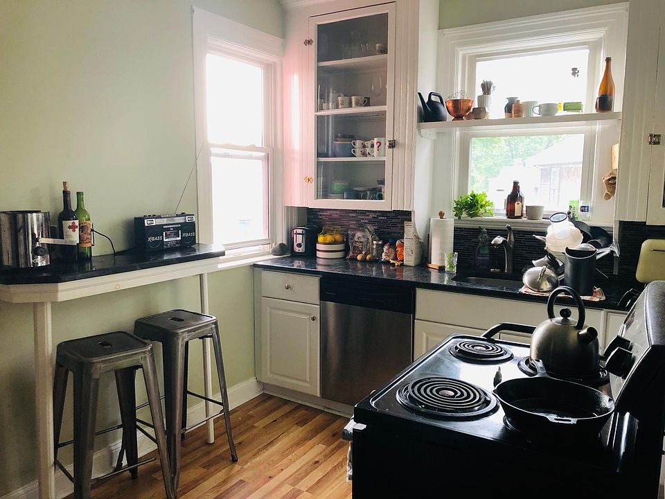 Stainless kitchen