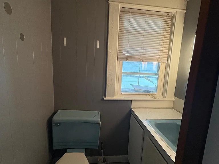 First Floor Half Bathroom