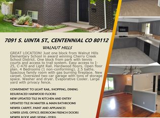 7091 S Uinta St, Centennial, CO 80112