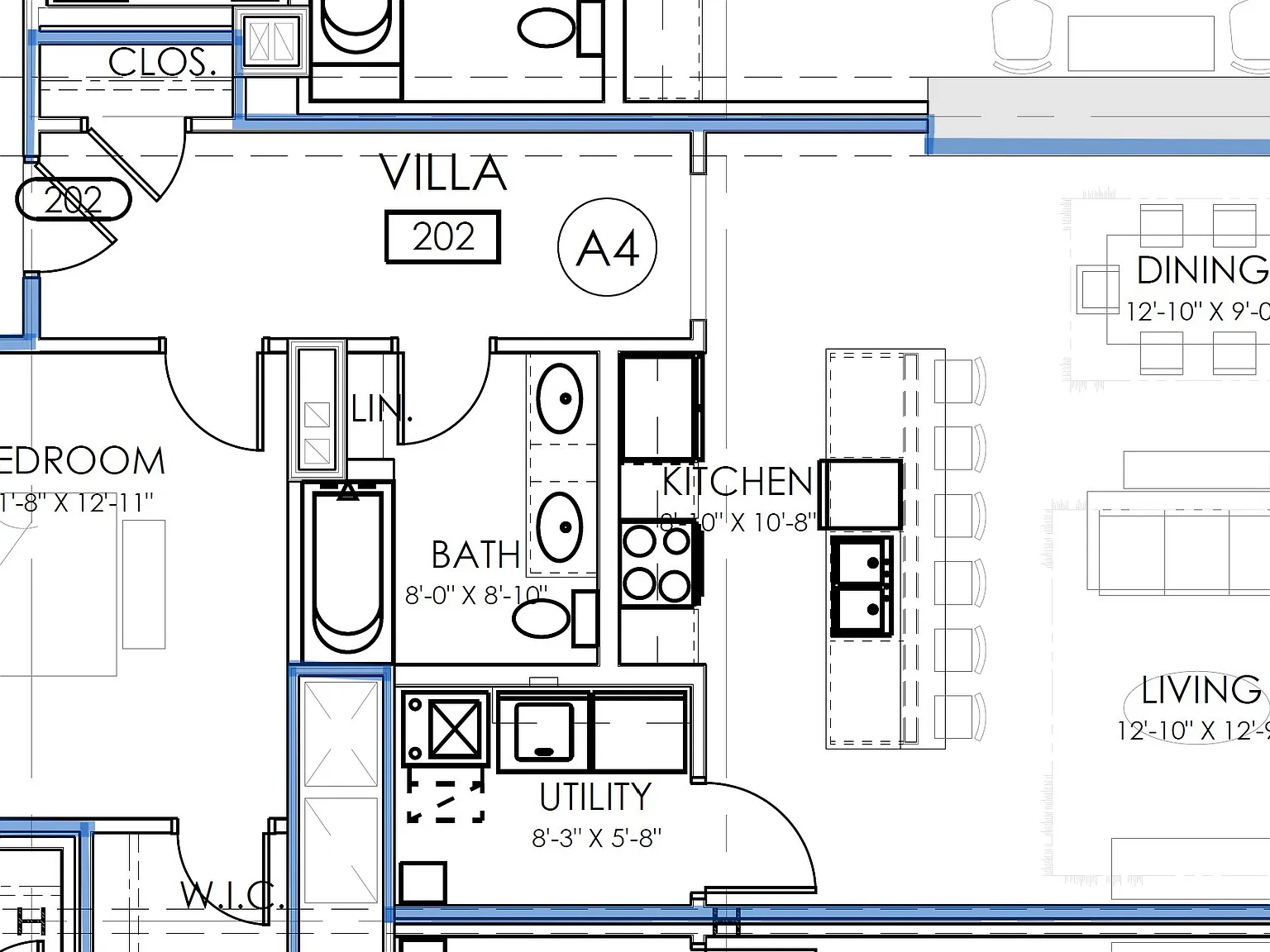 1 bed, 889 sqft, $1,500 — Photo 3