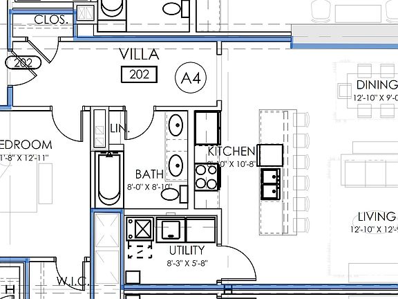 5th image of 725 Jefferson Ave #202