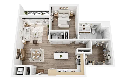 Floor plan C