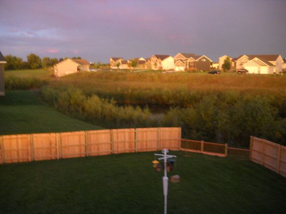 Backyard to Pond