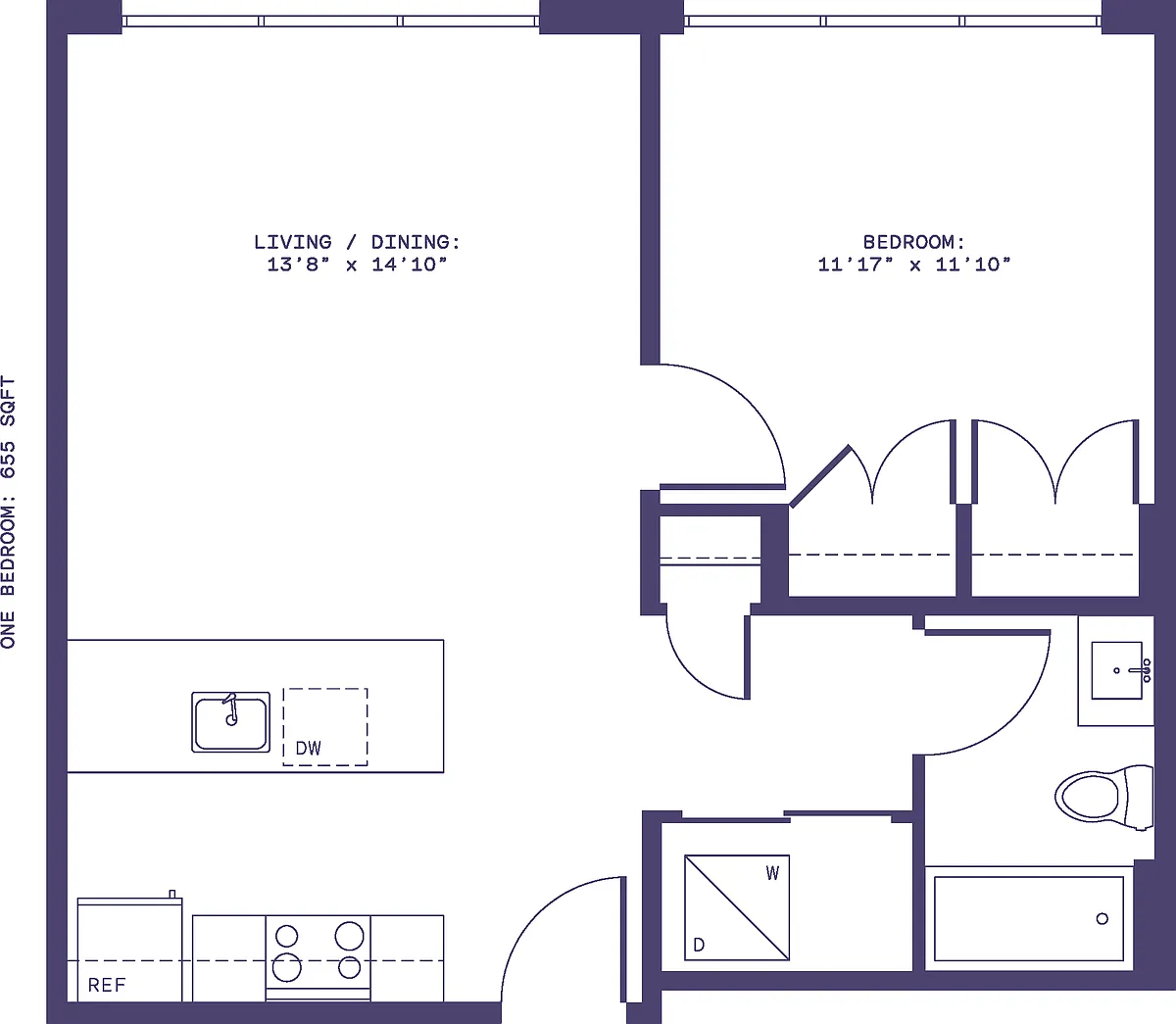 Floor plan A4