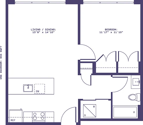 Floor plan A4