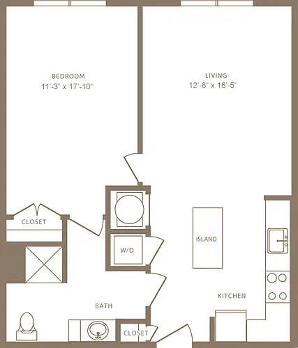 Floor plan A2A