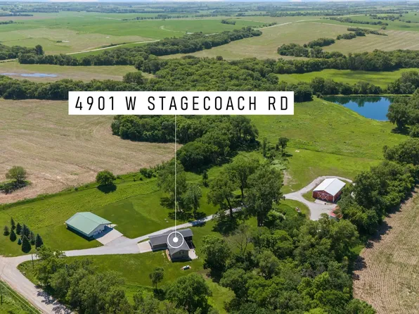 4901 W Stagecoach Rd, Hallam, NE 68368