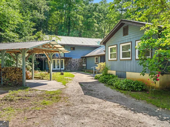 544 Darnell Creek Rd, Rabun Gap, GA 30568