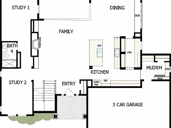 1st Floor