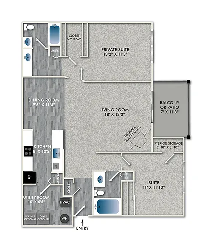 Floor plan Mikasa