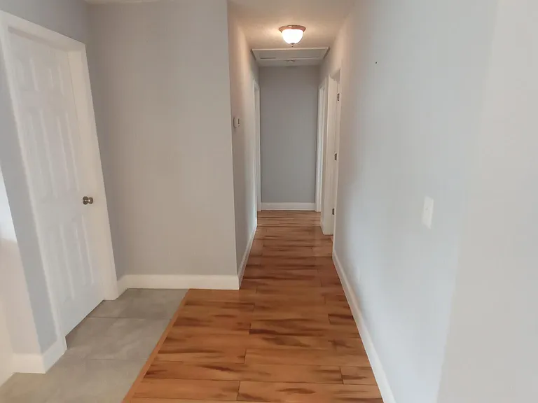 Hallway (view from living towards bedrooms)