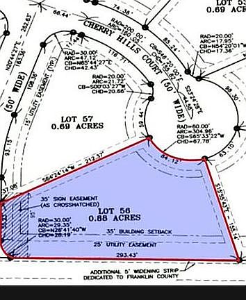 Lot Layout