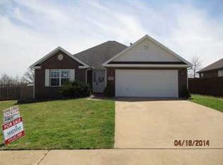 3854 Belinda Ln, Springdale, AR 72764