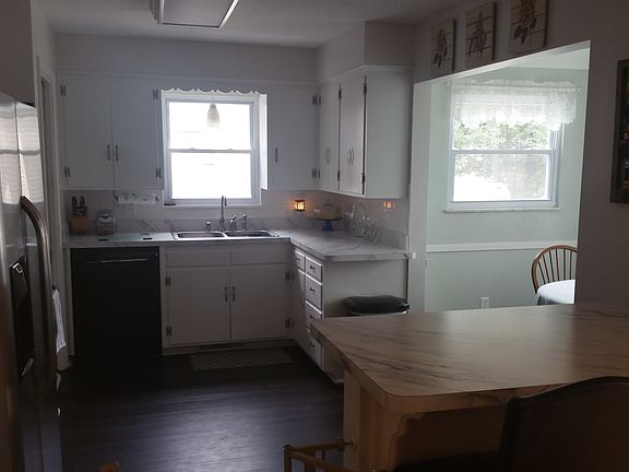 New counters and subway tile