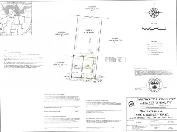 0 Aedc Lakeview Rd Lot 3, Estill Springs, TN 37330
