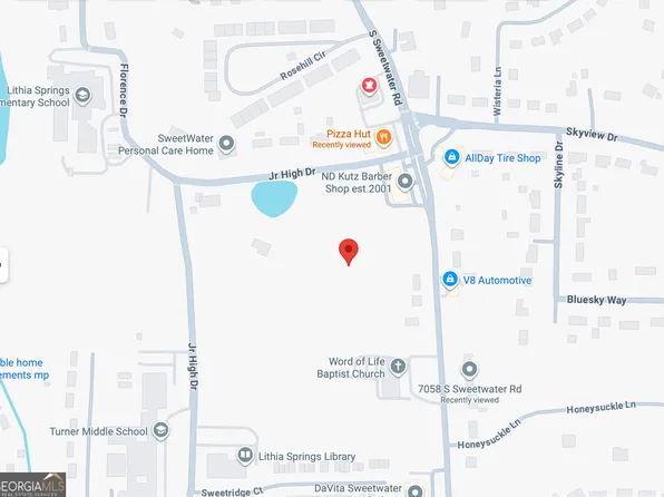 7011 S Sweetwater Rd, Lithia Springs, GA 30122