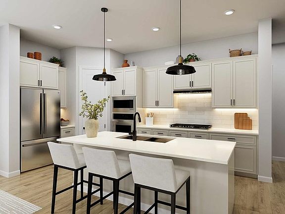 The Penny - Optional Cooktop Kitchen