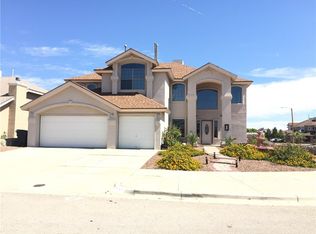 400 Desert Chicory St, Horizon City, TX 79928