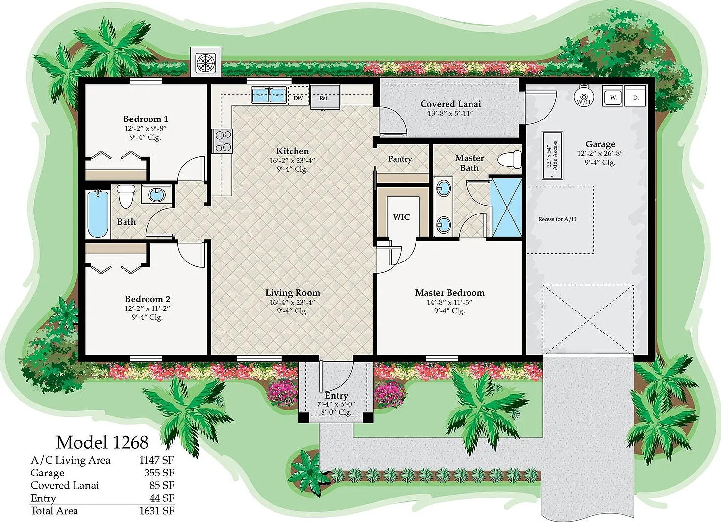 Brand New 3 Bed / 2 Bath Rental in Cape Coral — Photo 2
