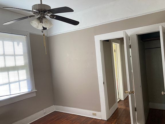 Front two rooms, closet and hallway