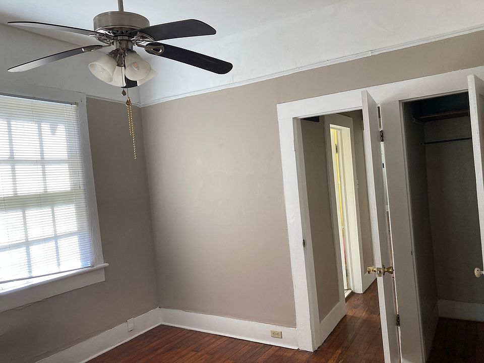 Front two rooms, closet and hallway