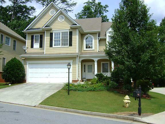 Beautiful landscaping