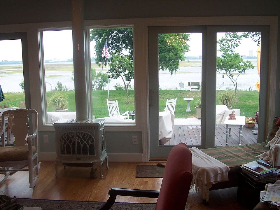 Marsh view room.