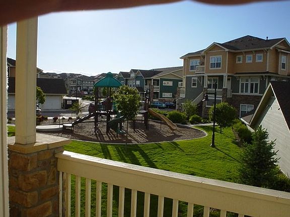 View of Tot Lot from Balcony