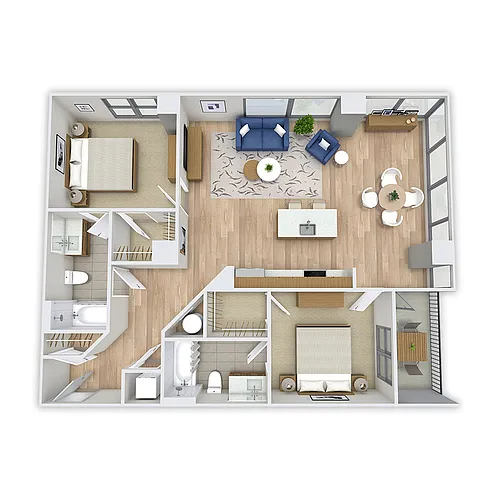 Floor plan Logan