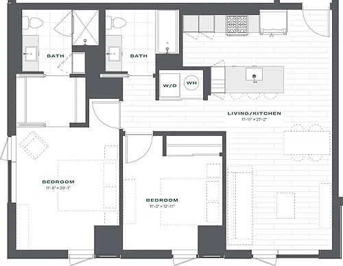 Floor plan B6