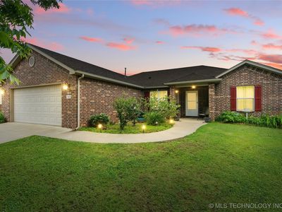 165 Canton Pl, Mannford, OK, 74044