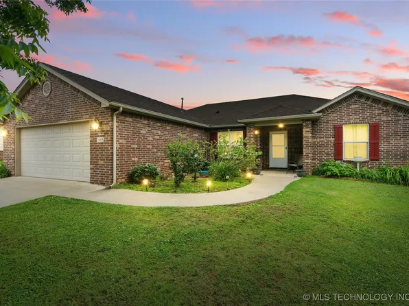 165 Canton Pl, Mannford, OK 74044