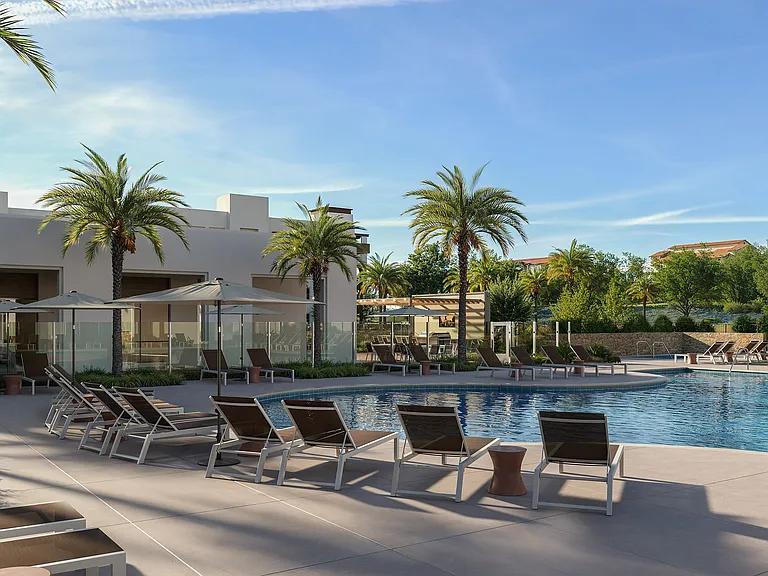 Resort-Style Pool