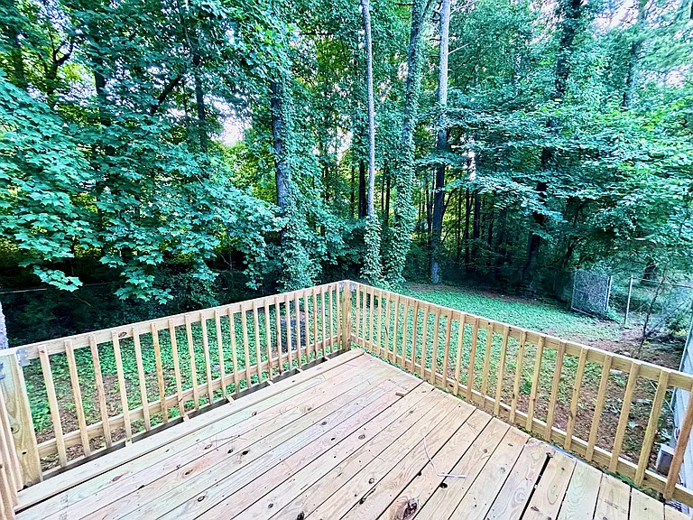 Back Deck