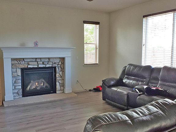 Family room can accomodate large gatherings and is still open to the kitchen