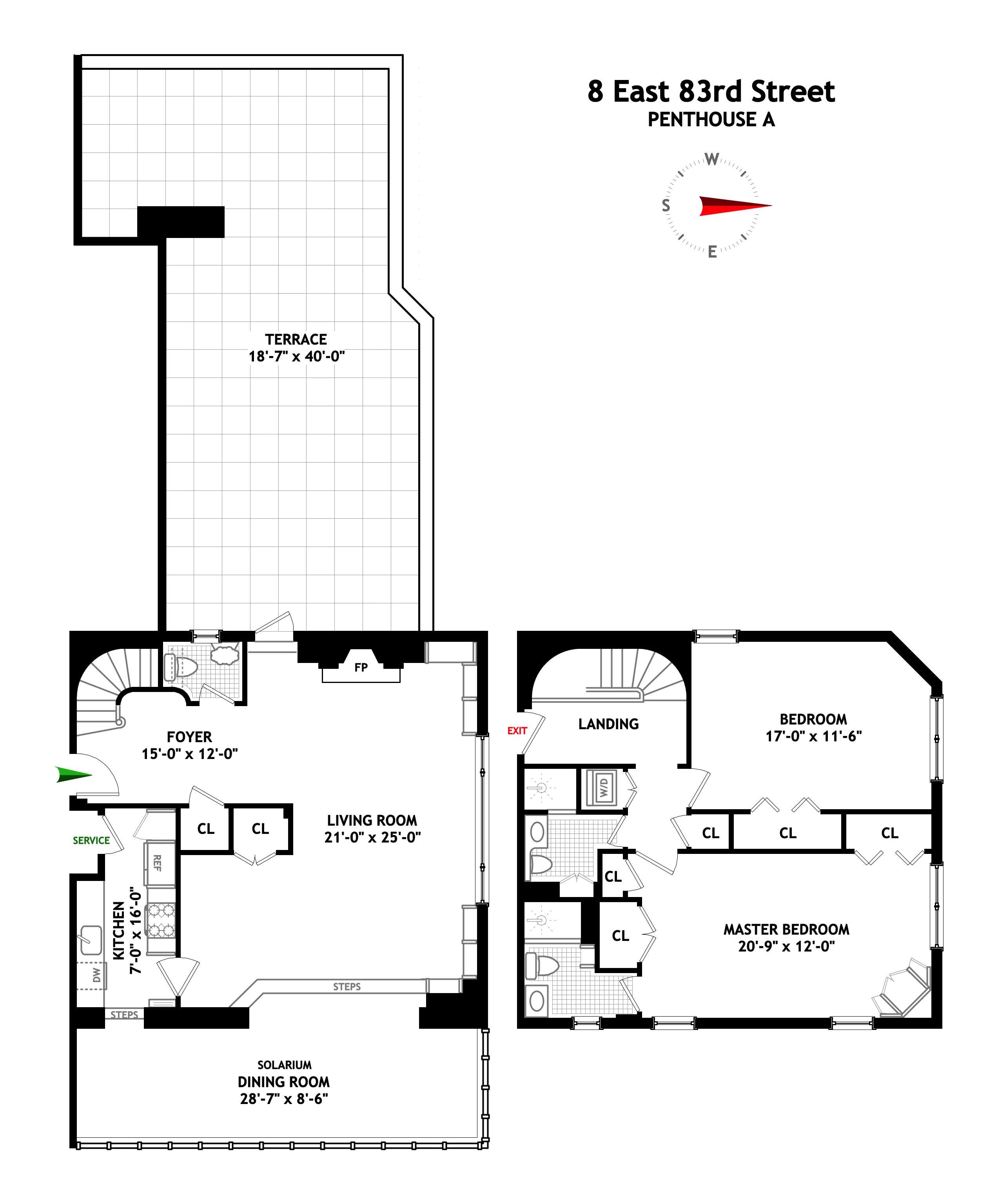 8 East 83rd Street #PHA in Upper East Side, Manhattan