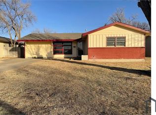 4315 S Fannin St, Amarillo, TX 79110