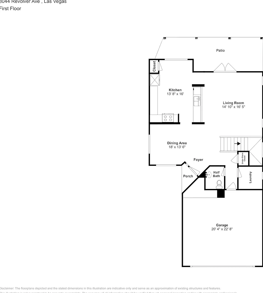 8044 Revolver Ave Las Vegas, NV 89131 — Photo 2