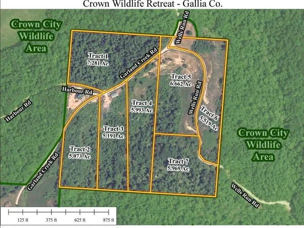 231 Garland Creek Rd, Crown City, OH 45623