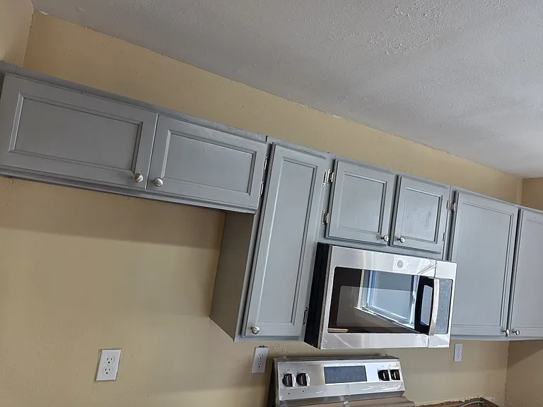 All New stainless steel appliances Microwave, Cooking range, Refrigerator, Dishwasher. New Quartz Countertop with undermount sink.