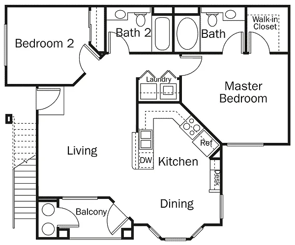 Floor plan Vietri