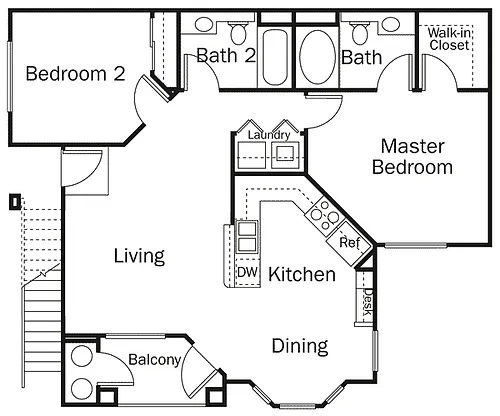 Floor plan Vietri