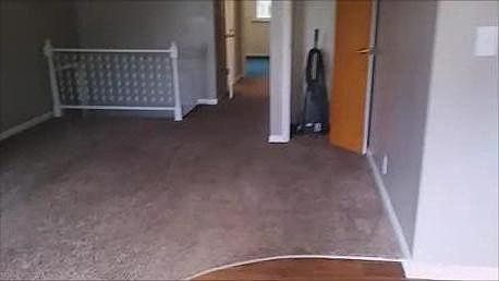 Sweeper not included.