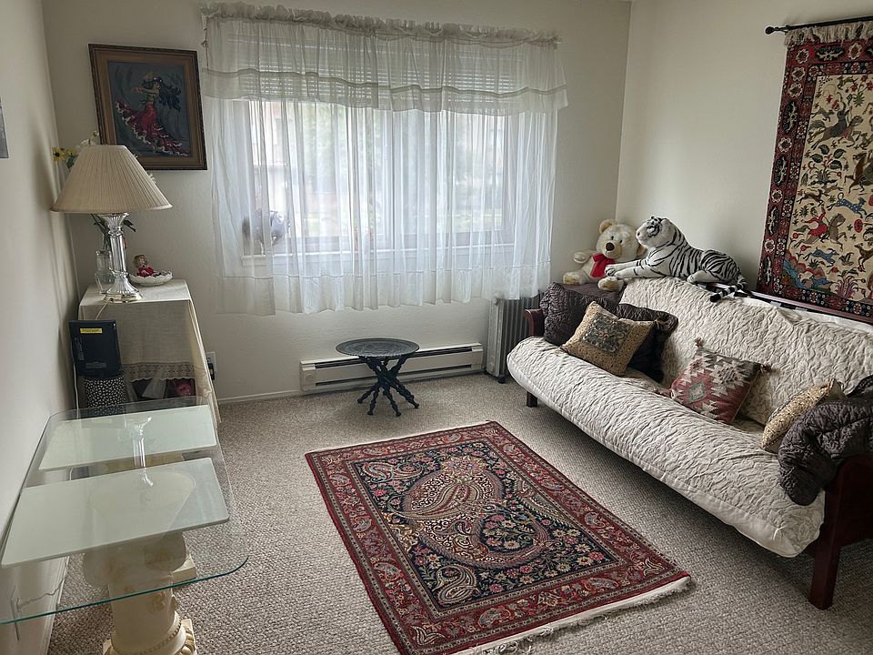 bedroom, converted bed to futon