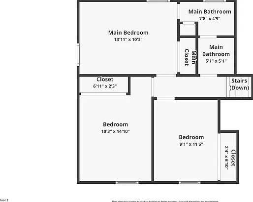 4 bed, 2.0 bath, 1655 sqft, $1,865 — Photo 3